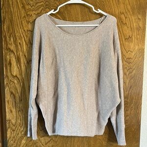 Women's Beige Sweater